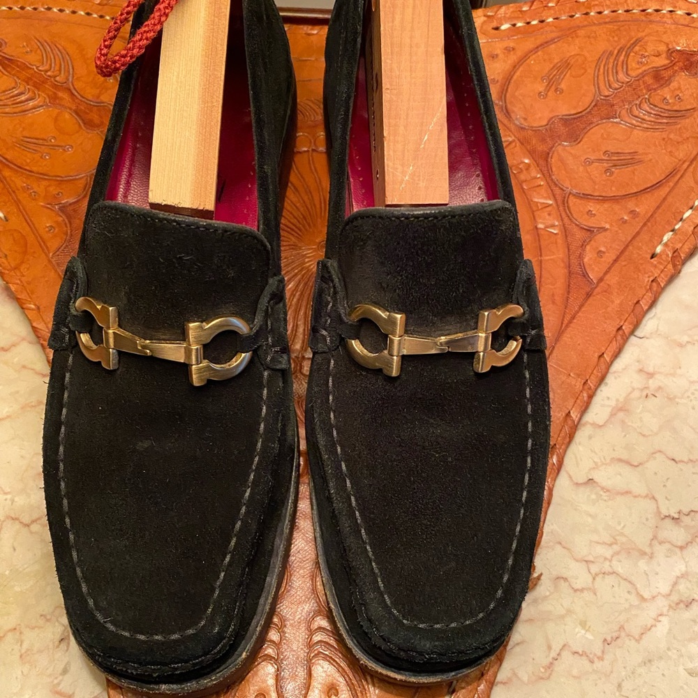 Ferragamo loafers